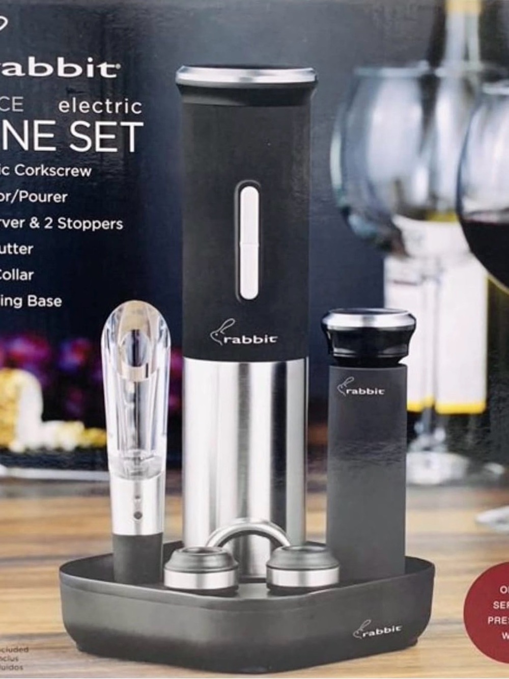 Wine opener set